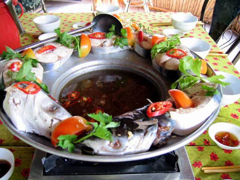 Cách nấu lẩu cá bớp ngon hấp dẫn nhất bàn ăn